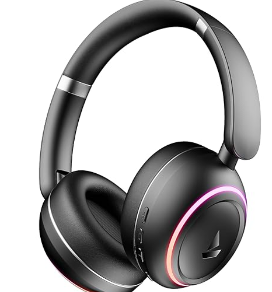 boat rockerz 480, rgb leds,6 light modes, 40mm drivers,beast mode, 60h battery, enx tech, stream ad free music via app support, bluetooth headphones, wireless over ear headphone with mic (black sabre) boat rockerz 480, rgb leds,6 light modes, 40mm drivers,beast mode, 60h battery, enx tech, stream ad free music via app support, bluetooth headphones, wireless over ear headphone with mic (black sabre)